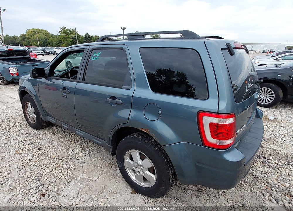 2012 FORD ESCAPE VIN: 1FMCU0D75CKC52758