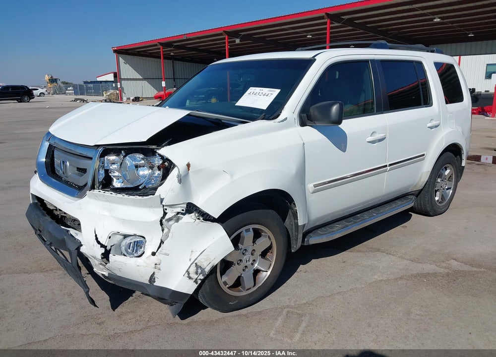 2009 HONDA PILOT VIN: 5FNYF38889B020783