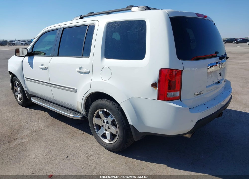 2009 HONDA PILOT VIN: 5FNYF38889B020783