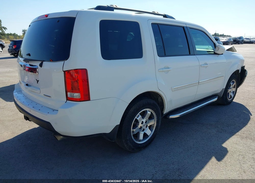 2009 HONDA PILOT VIN: 5FNYF38889B020783