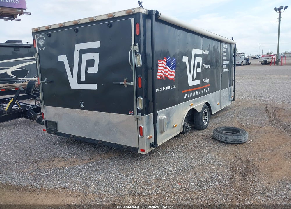 2012 DIAMOND TRAILERS INC OTHER VIN: 53NBE1825C1007616