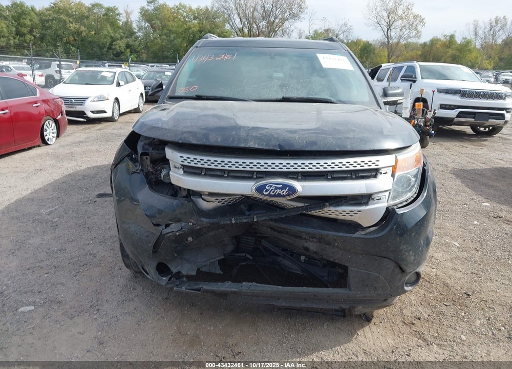 2015 FORD EXPLORER XLT VIN: 1FM5K8D81FGB00697