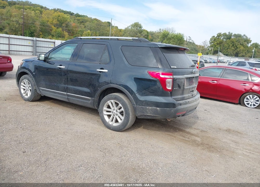 2015 FORD EXPLORER XLT VIN: 1FM5K8D81FGB00697