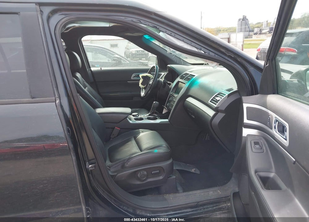 2015 FORD EXPLORER XLT VIN: 1FM5K8D81FGB00697