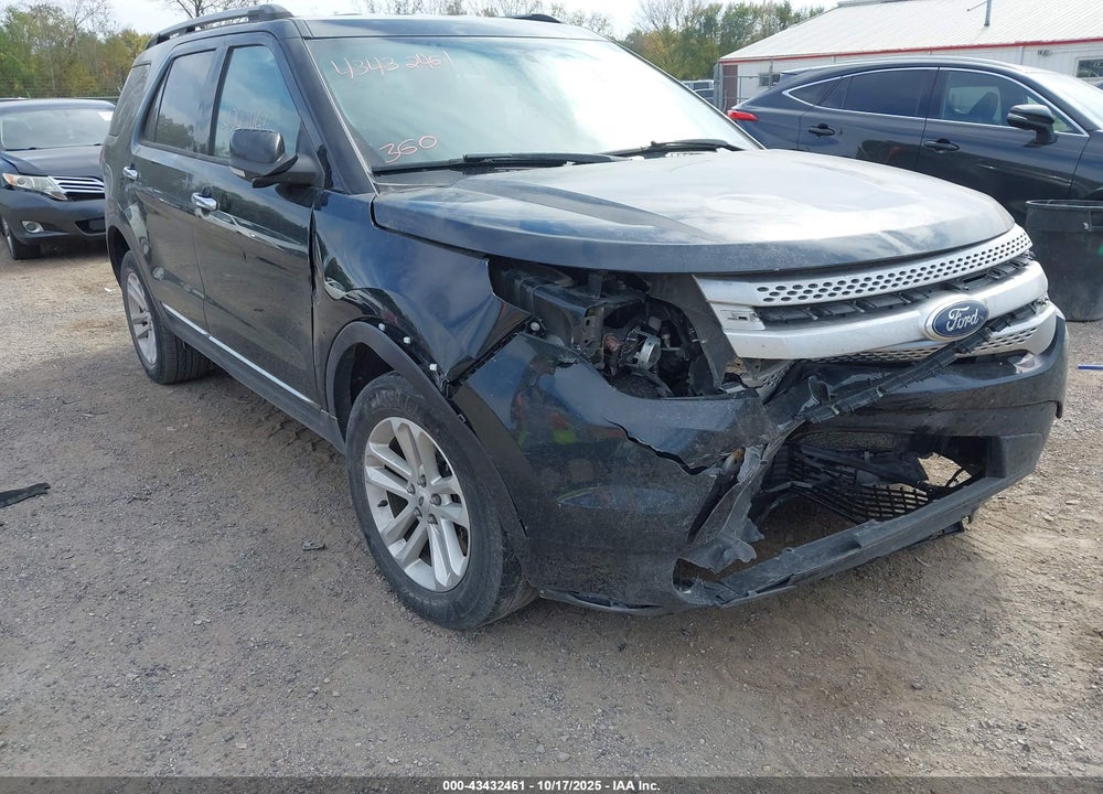 2015 FORD EXPLORER XLT VIN: 1FM5K8D81FGB00697