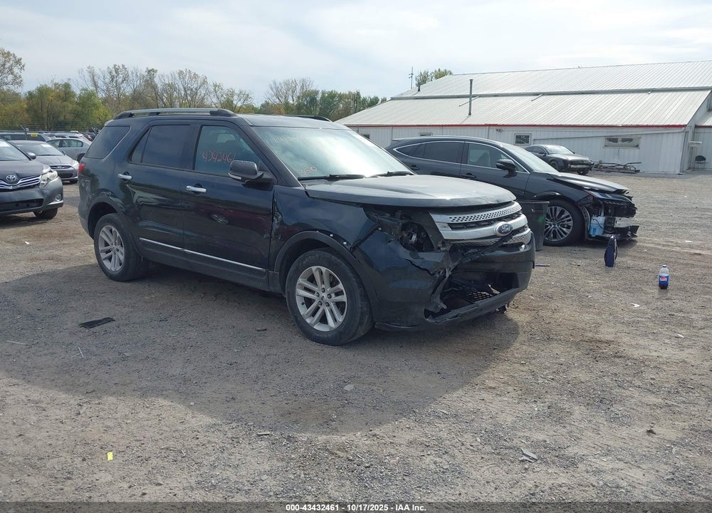 2015 FORD EXPLORER XLT VIN: 1FM5K8D81FGB00697