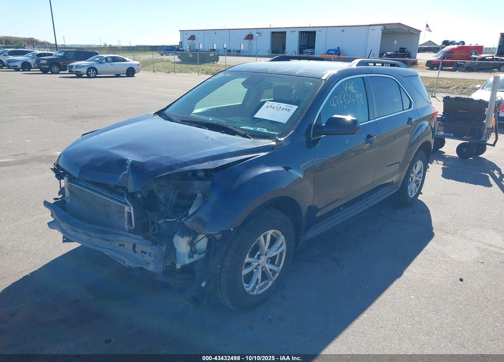 2017 CHEVROLET EQUINOX LT VIN: 2GNALCEK2H1603952