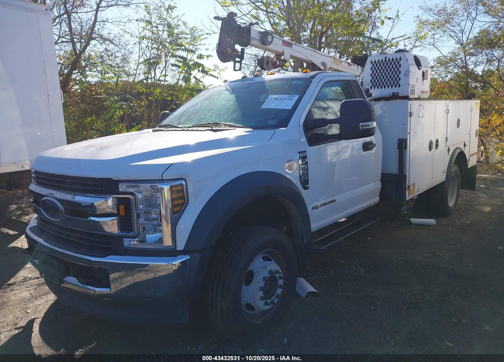 2019 FORD F-550 CHASSIS VIN: 1FDUF5HT3KEF43047
