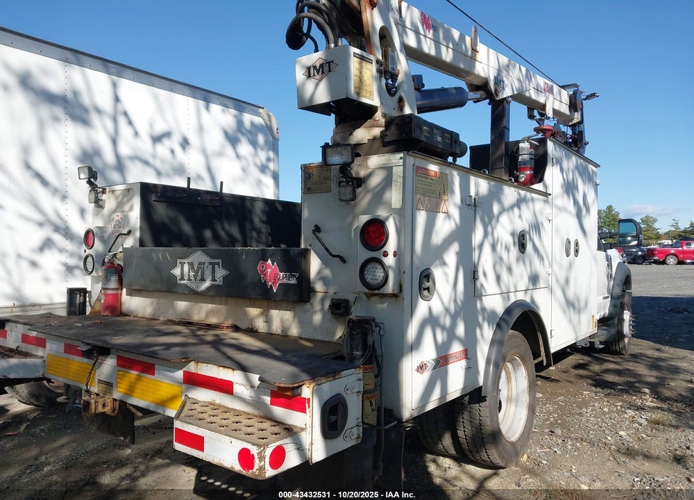 2019 FORD F-550 CHASSIS VIN: 1FDUF5HT3KEF43047
