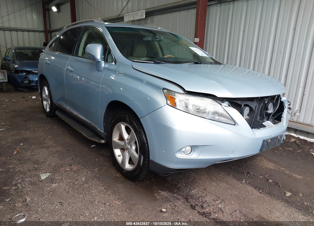 2011 LEXUS RX 350 VIN: 2T2BK1BA3BC099111