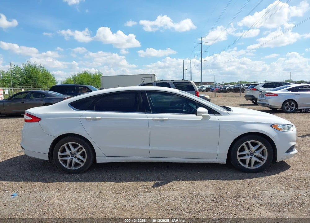 2016 FORD FUSION VIN: 3FA6P0H74GR306996