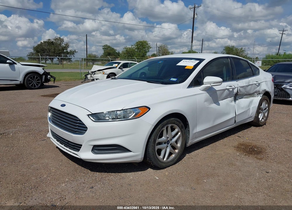 2016 FORD FUSION VIN: 3FA6P0H74GR306996