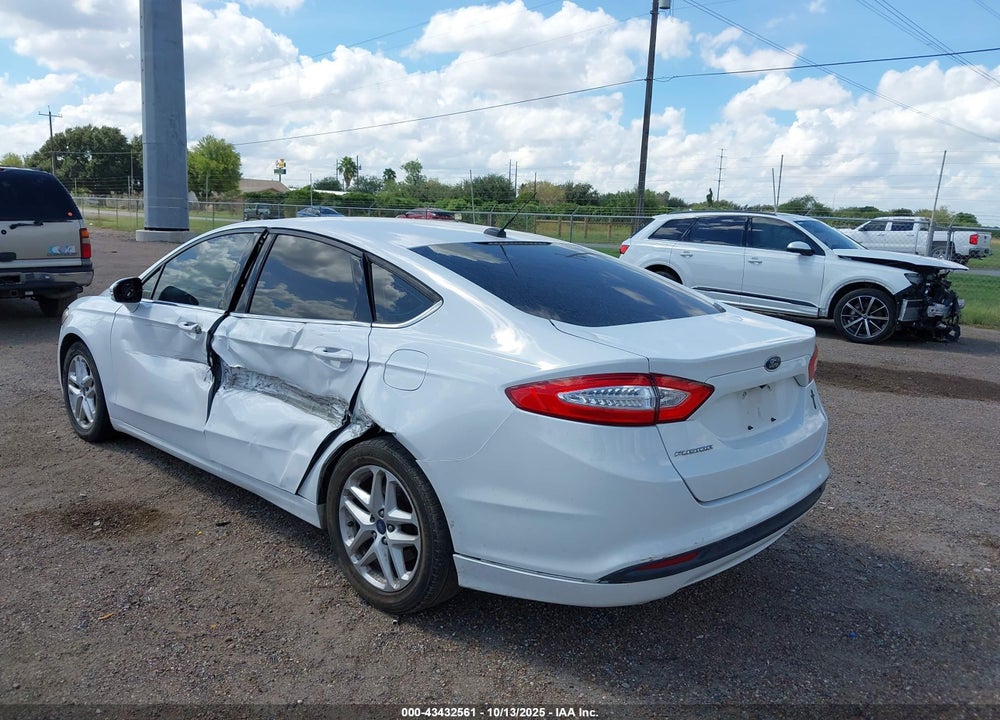 2016 FORD FUSION VIN: 3FA6P0H74GR306996