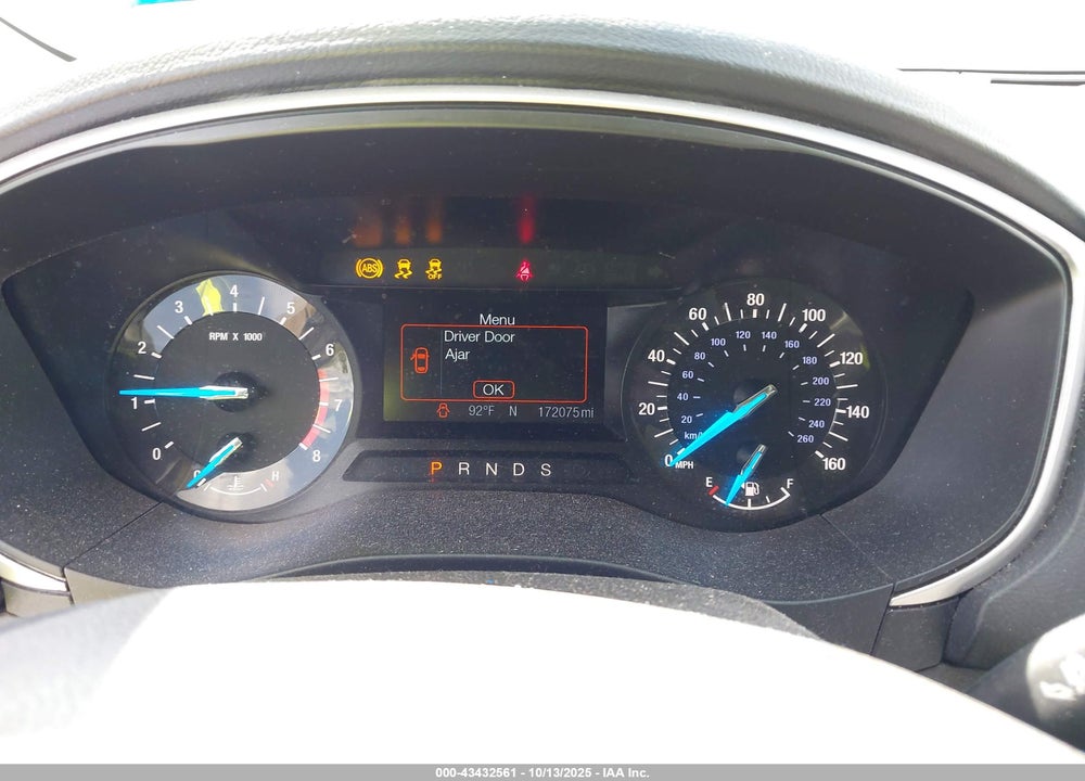 2016 FORD FUSION VIN: 3FA6P0H74GR306996