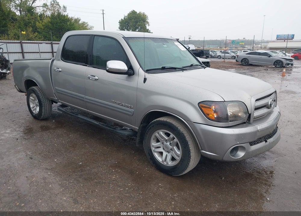 2006 TOYOTA TUNDRA SR5 V8 VIN: 5TBET34136S525960