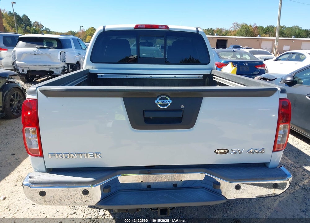 2016 NISSAN FRONTIER VIN: 1N6AD0EV8GN771314
