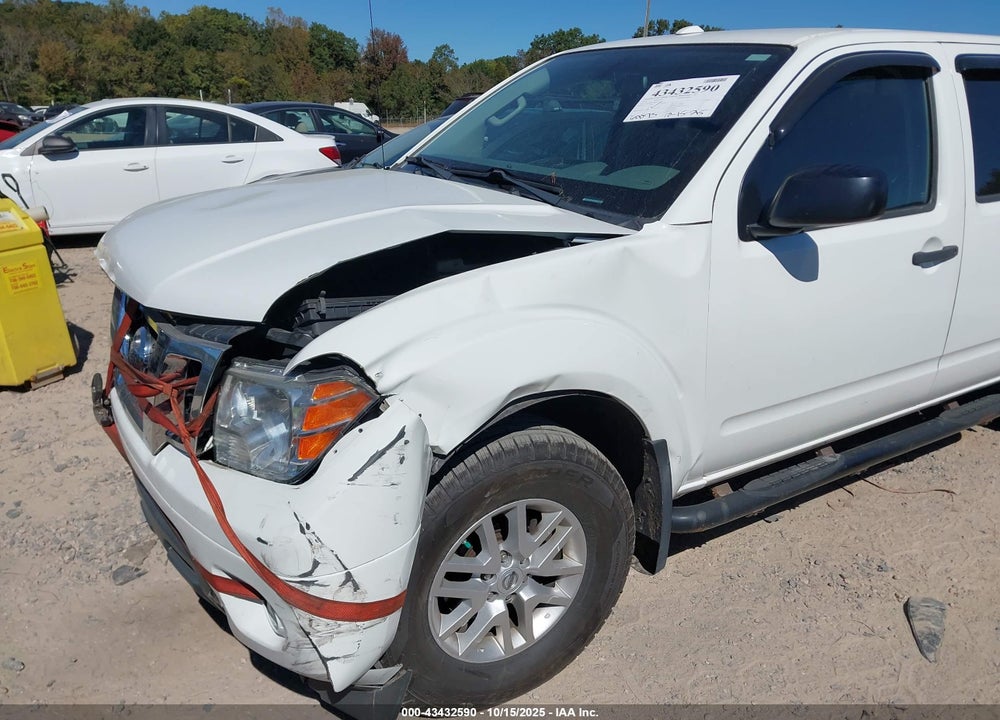 2016 NISSAN FRONTIER VIN: 1N6AD0EV8GN771314