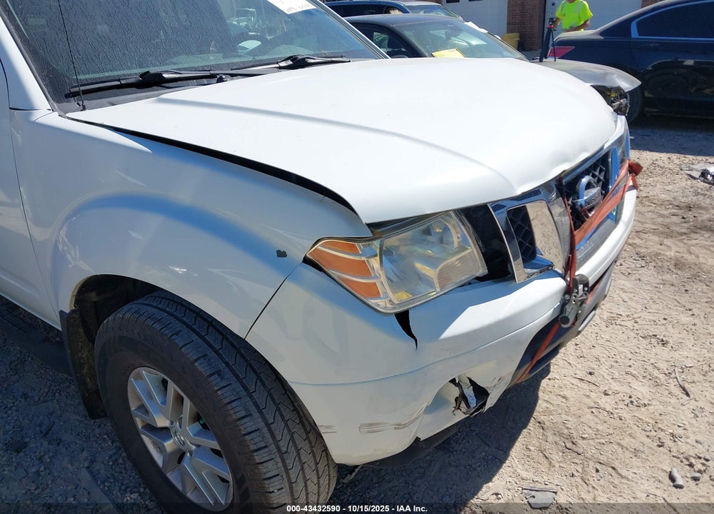 2016 NISSAN FRONTIER VIN: 1N6AD0EV8GN771314