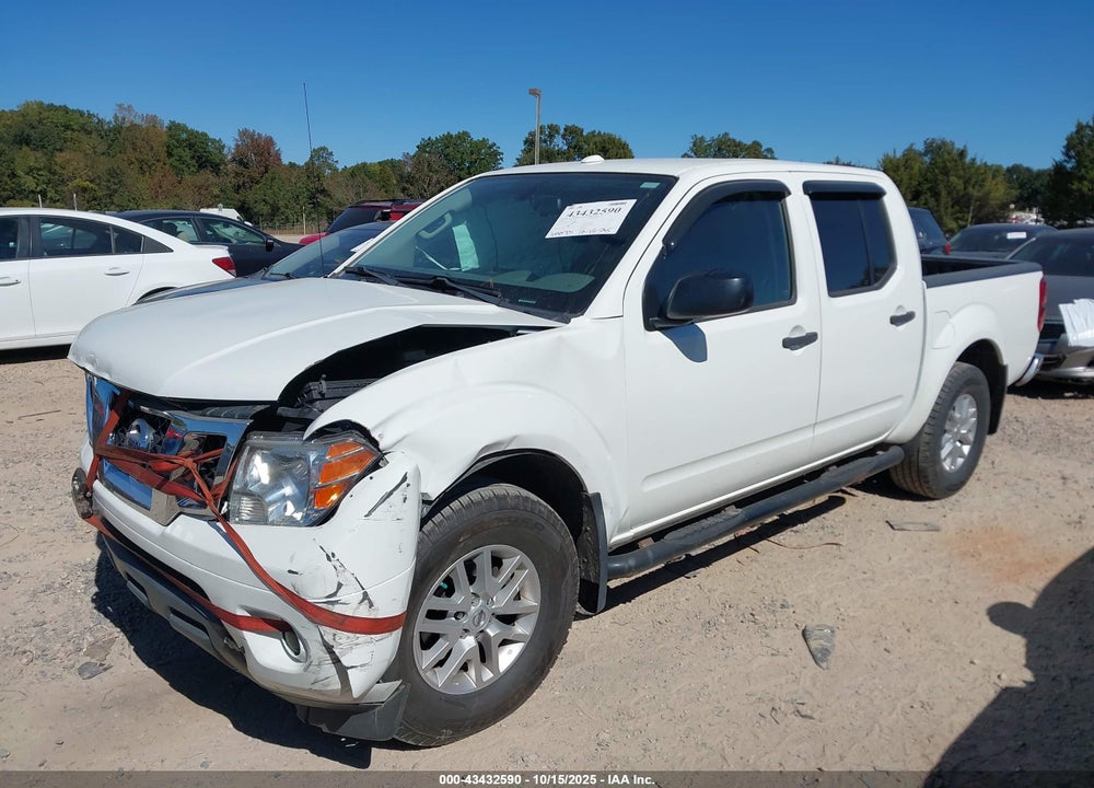 2016 NISSAN FRONTIER VIN: 1N6AD0EV8GN771314