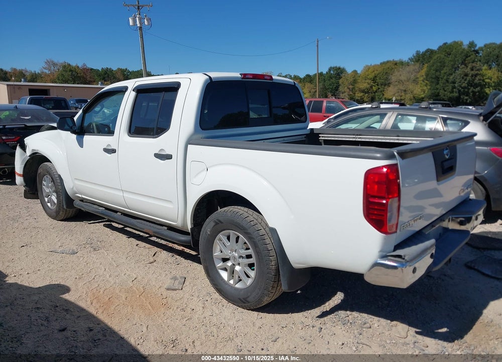 2016 NISSAN FRONTIER VIN: 1N6AD0EV8GN771314