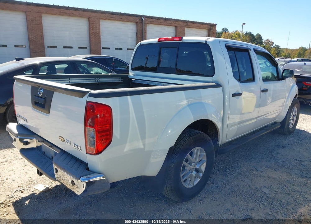 2016 NISSAN FRONTIER VIN: 1N6AD0EV8GN771314