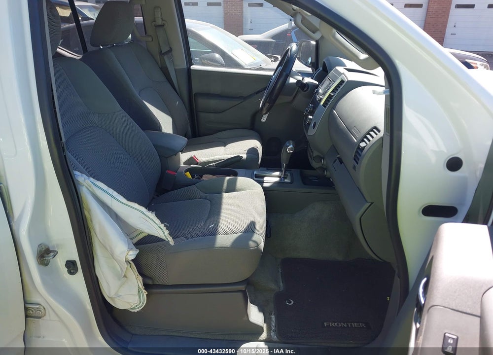2016 NISSAN FRONTIER VIN: 1N6AD0EV8GN771314