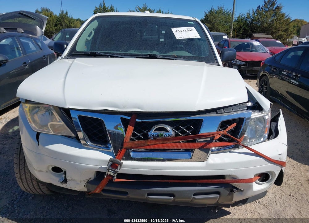 2016 NISSAN FRONTIER VIN: 1N6AD0EV8GN771314
