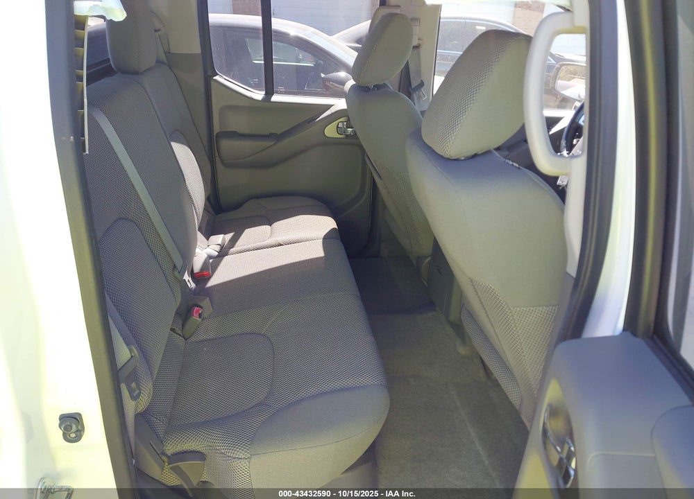 2016 NISSAN FRONTIER VIN: 1N6AD0EV8GN771314