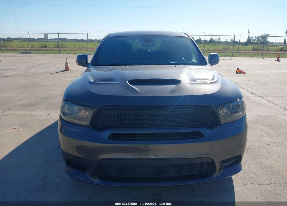 2019 DODGE DURANGO VIN: 1C4SDHCT8KC558617