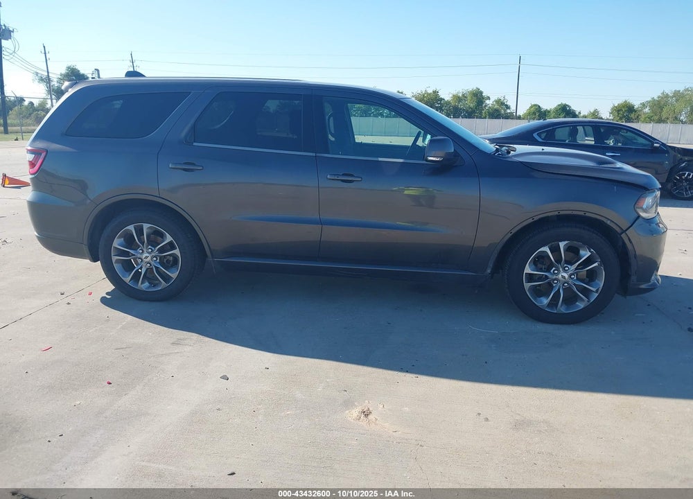 2019 DODGE DURANGO VIN: 1C4SDHCT8KC558617