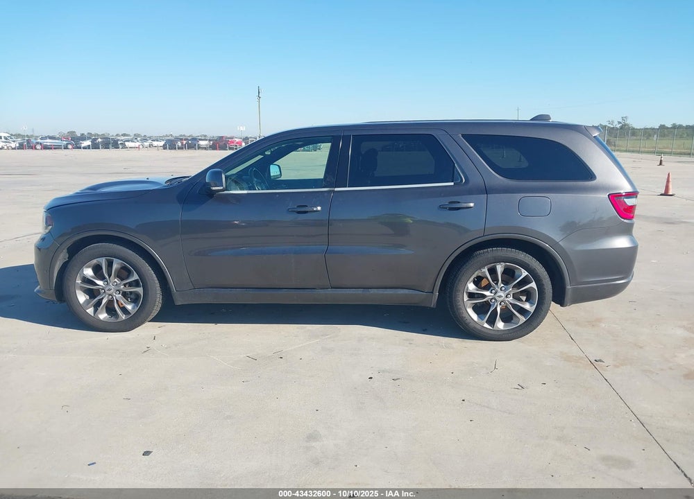 2019 DODGE DURANGO VIN: 1C4SDHCT8KC558617