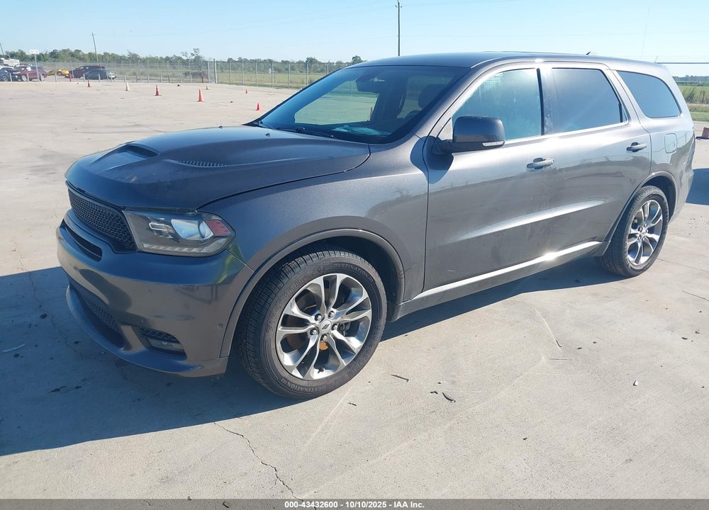 2019 DODGE DURANGO VIN: 1C4SDHCT8KC558617