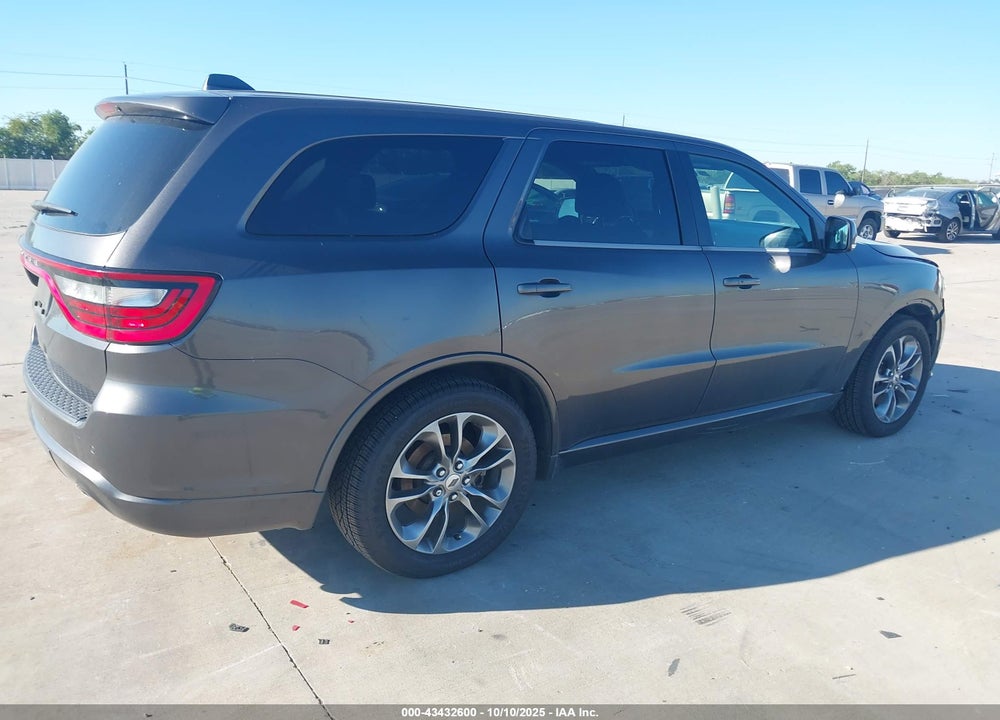 2019 DODGE DURANGO VIN: 1C4SDHCT8KC558617