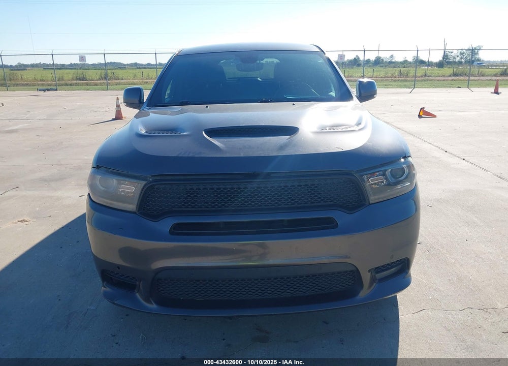 2019 DODGE DURANGO VIN: 1C4SDHCT8KC558617