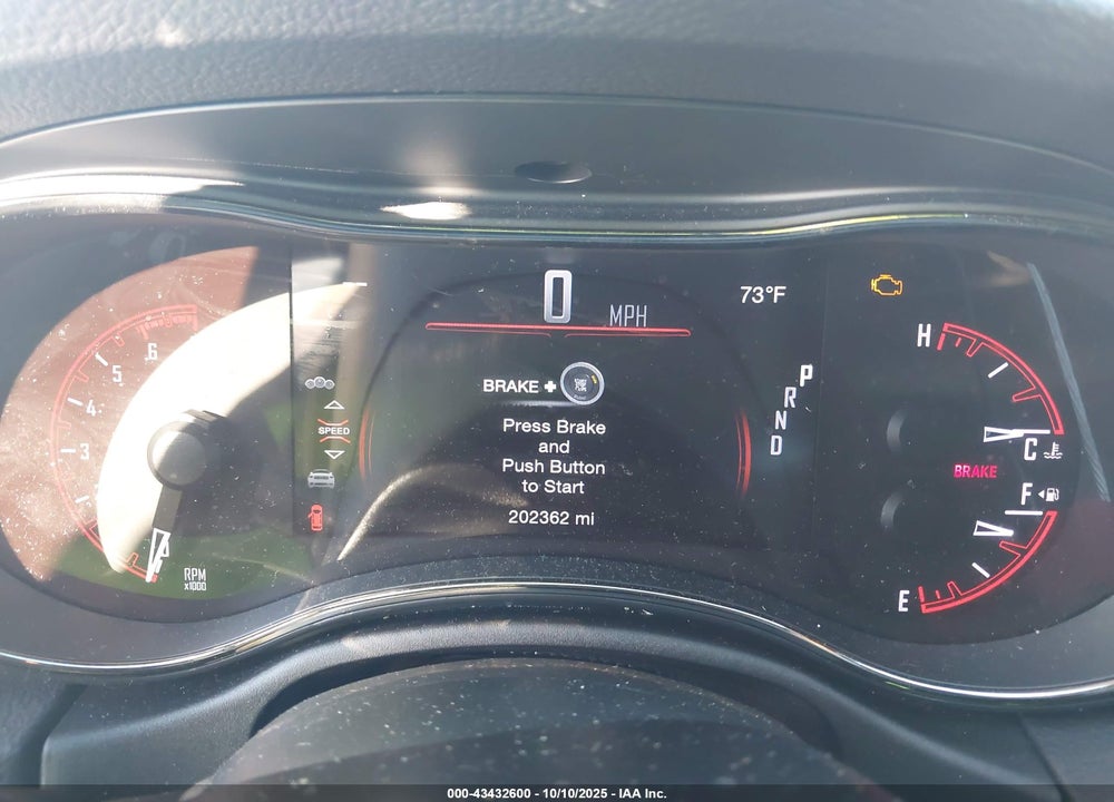 2019 DODGE DURANGO VIN: 1C4SDHCT8KC558617