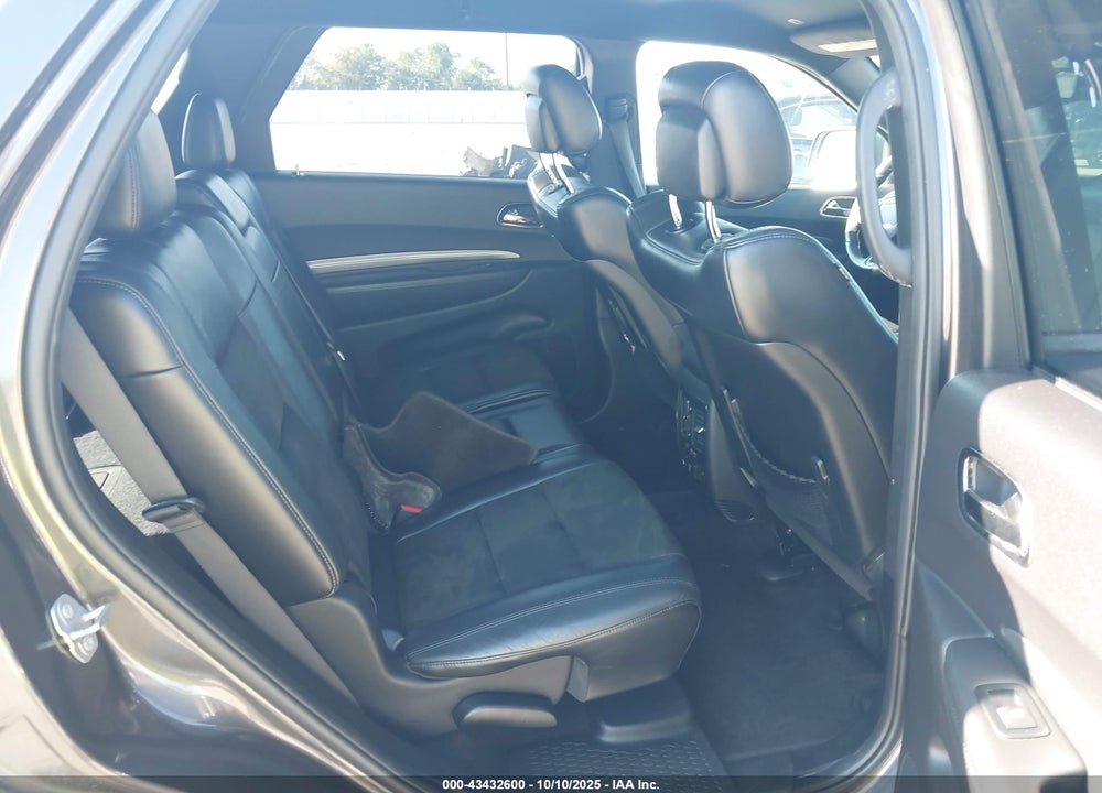 2019 DODGE DURANGO VIN: 1C4SDHCT8KC558617