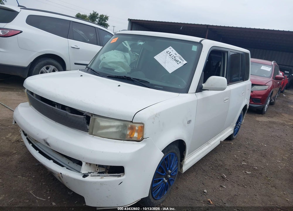 2005 SCION XB VIN: JTLKT324X50181959