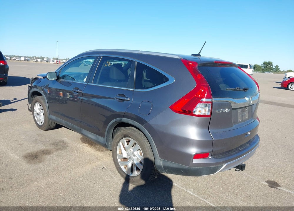 2016 HONDA CR-V EX-L VIN: 2HKRM4H78GH669019