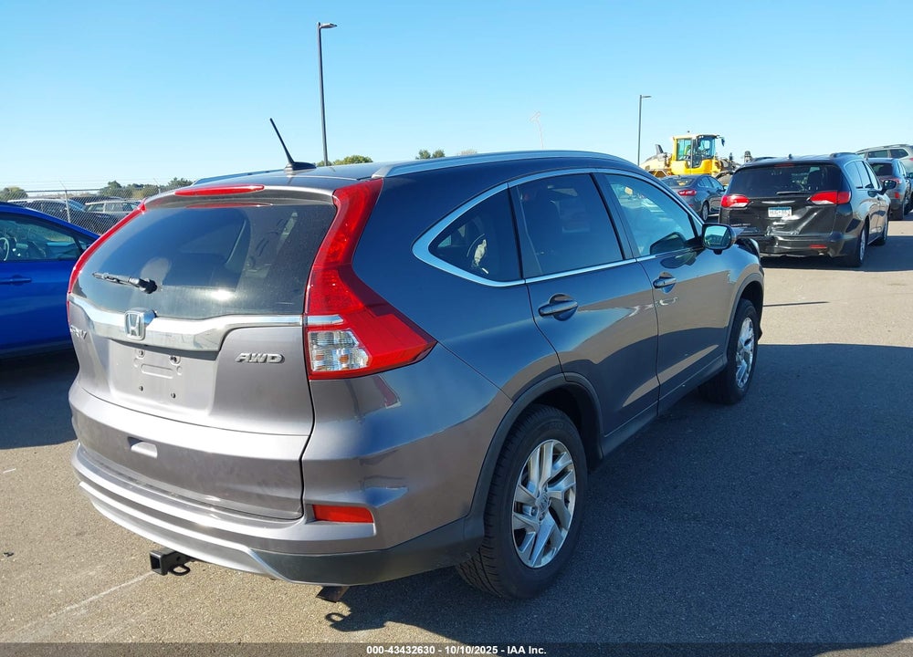 2016 HONDA CR-V EX-L VIN: 2HKRM4H78GH669019