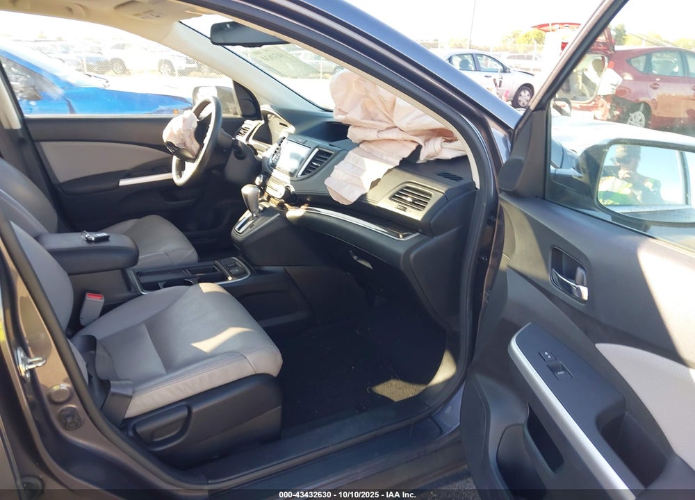 2016 HONDA CR-V EX-L VIN: 2HKRM4H78GH669019