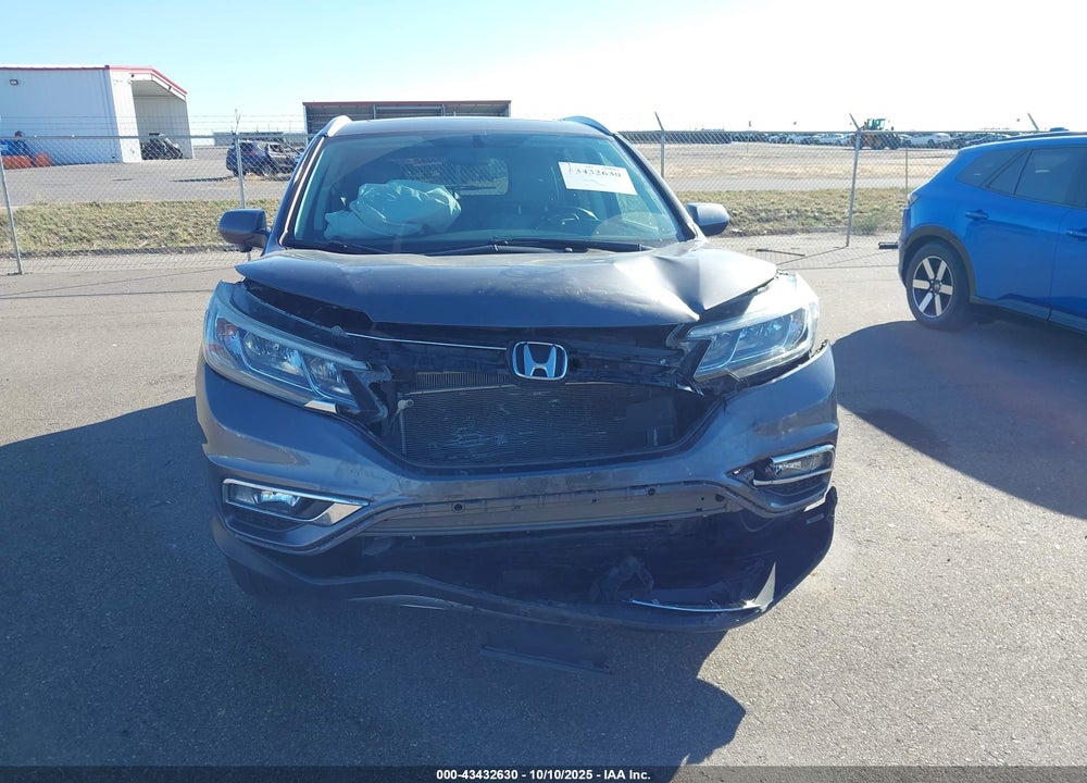 2016 HONDA CR-V EX-L VIN: 2HKRM4H78GH669019