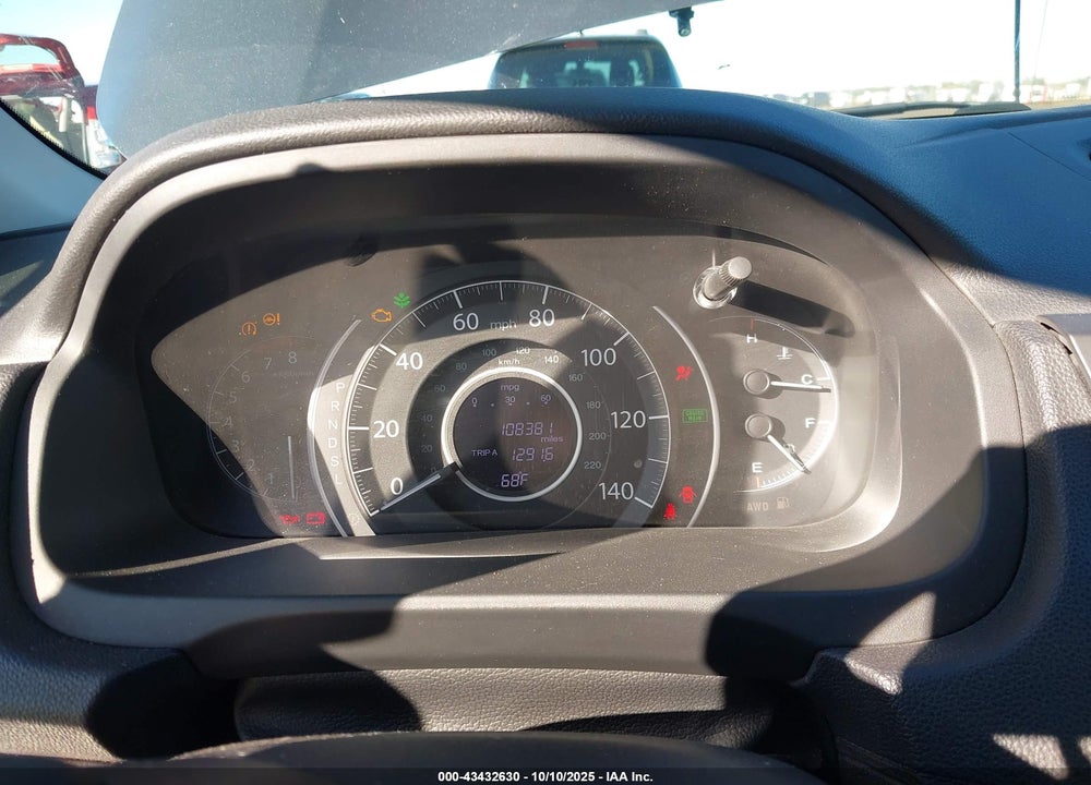 2016 HONDA CR-V EX-L VIN: 2HKRM4H78GH669019