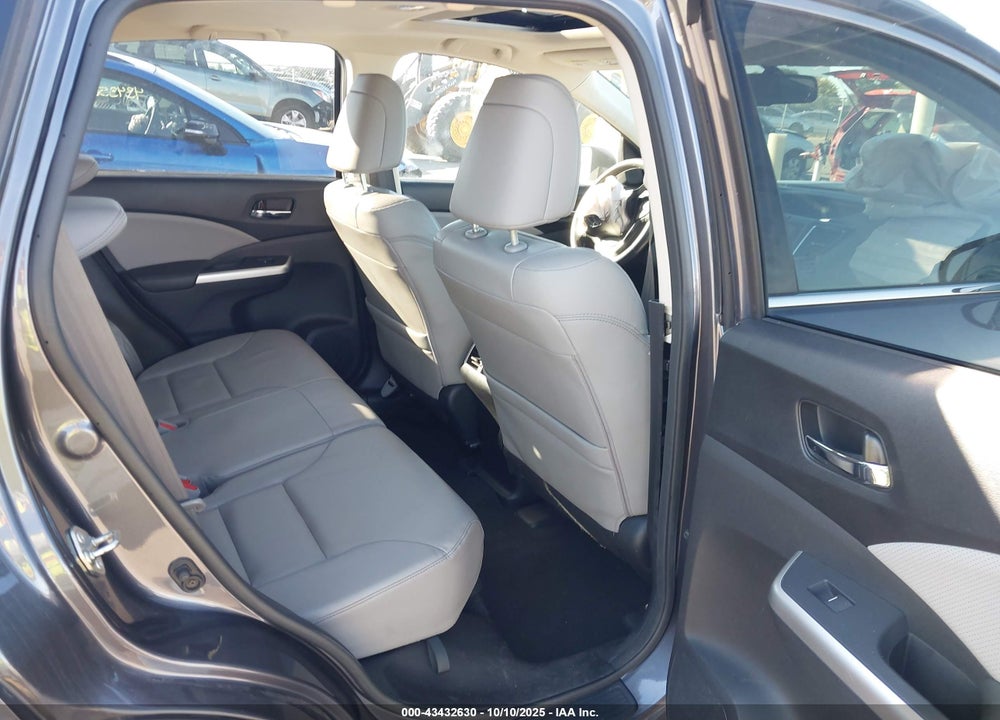 2016 HONDA CR-V EX-L VIN: 2HKRM4H78GH669019
