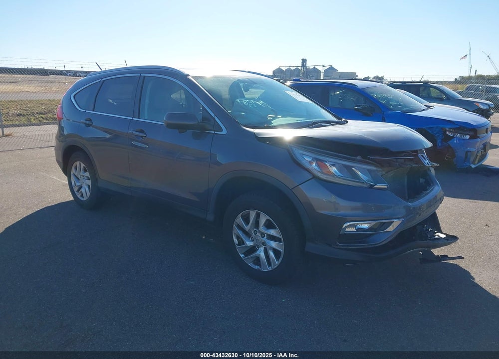 2016 HONDA CR-V EX-L VIN: 2HKRM4H78GH669019