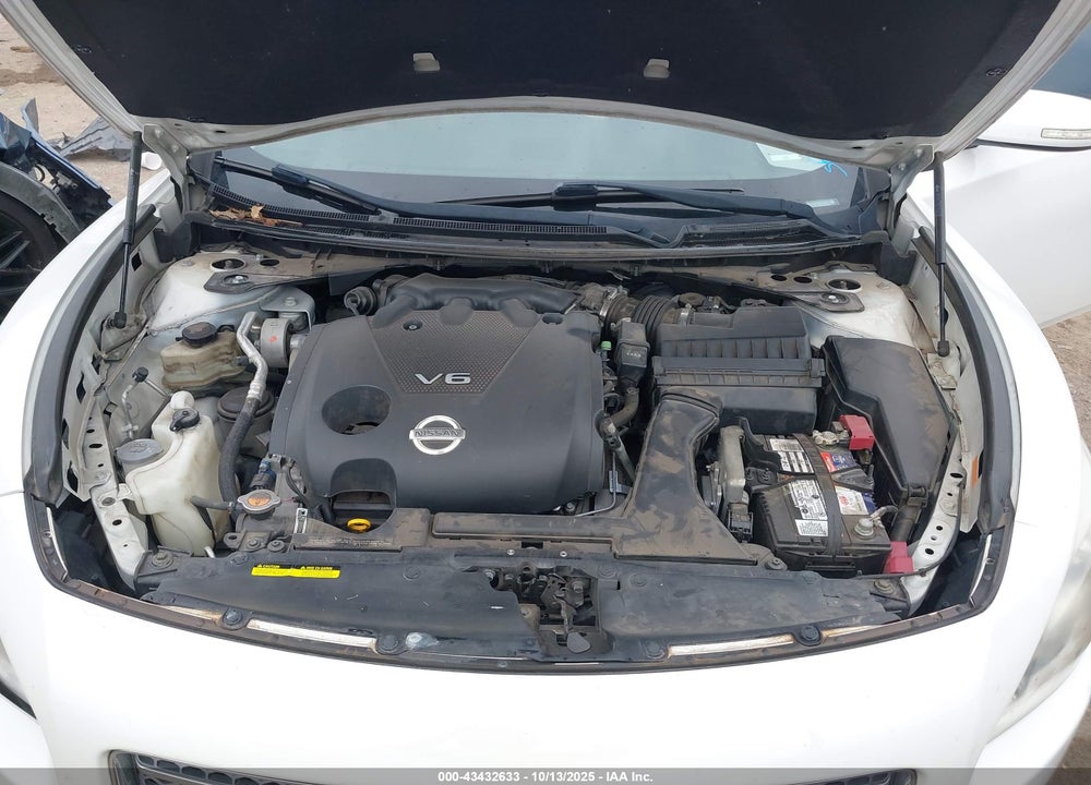 2011 NISSAN MAXIMA VIN: 1N4AA5AP6BC827759