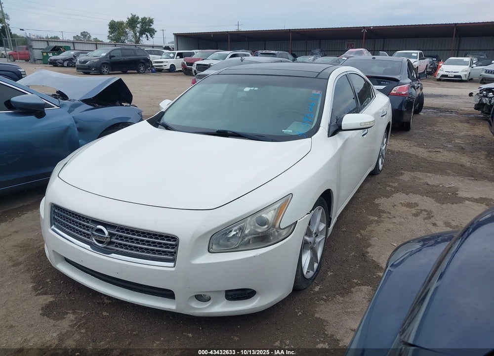 2011 NISSAN MAXIMA VIN: 1N4AA5AP6BC827759