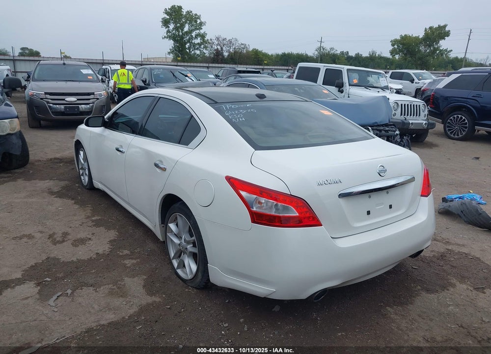 2011 NISSAN MAXIMA VIN: 1N4AA5AP6BC827759