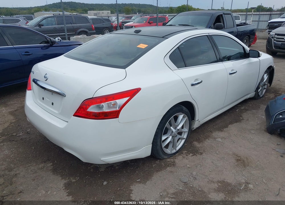 2011 NISSAN MAXIMA VIN: 1N4AA5AP6BC827759