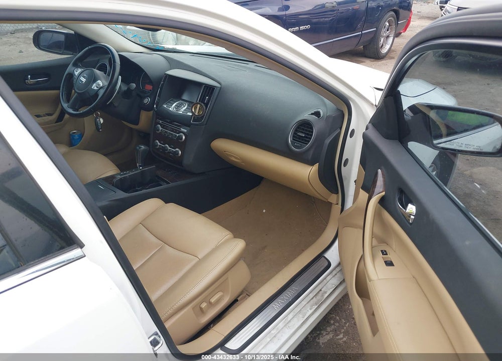 2011 NISSAN MAXIMA VIN: 1N4AA5AP6BC827759