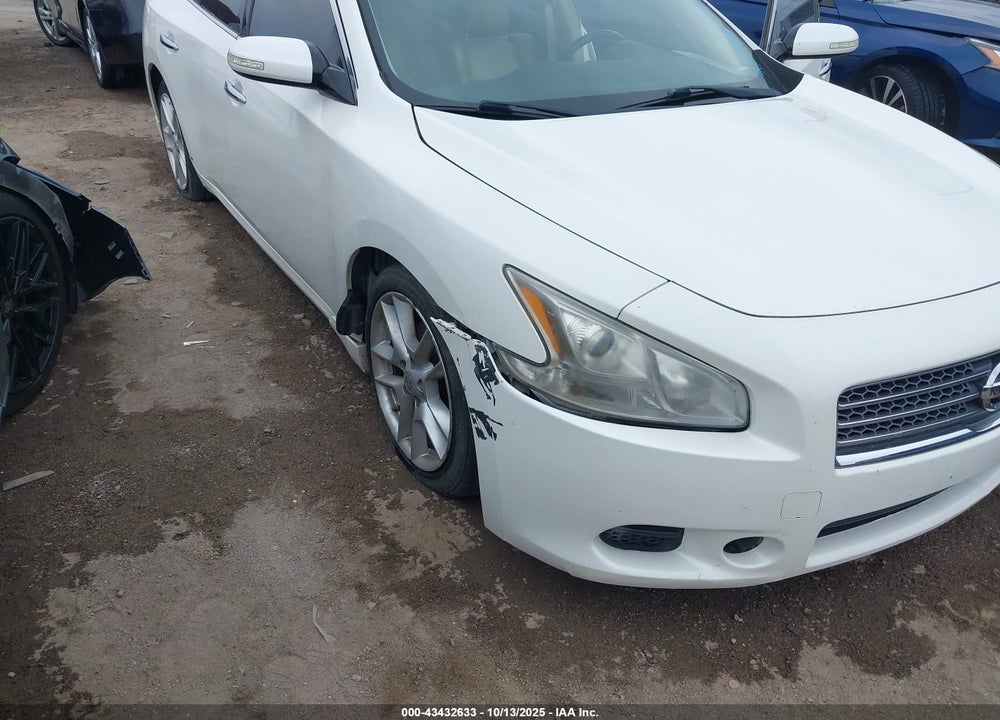 2011 NISSAN MAXIMA VIN: 1N4AA5AP6BC827759